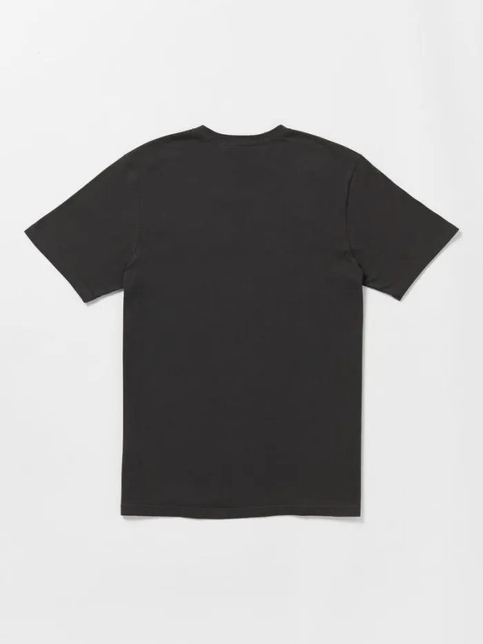 Mens TShirts and Tanks Volcom Spindrifter Short Sleeve Tee 8211 Stealth