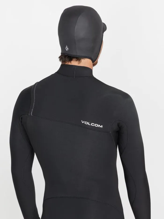 Mens Wetsuits Volcom 25mm Pullover Hood 8211 Black