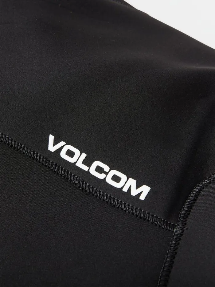Mens Wetsuits Volcom Modulator 32mm Chest Zip Fullsuit 8211 Black