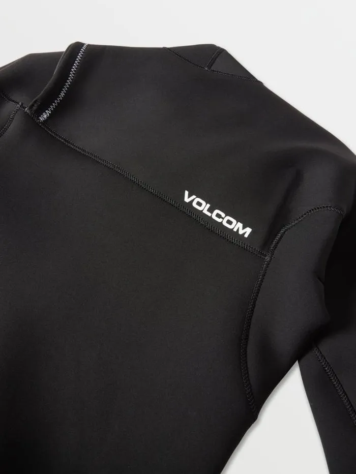 Mens Wetsuits Volcom Modulator 32mm Chest Zip Fullsuit 8211 Black