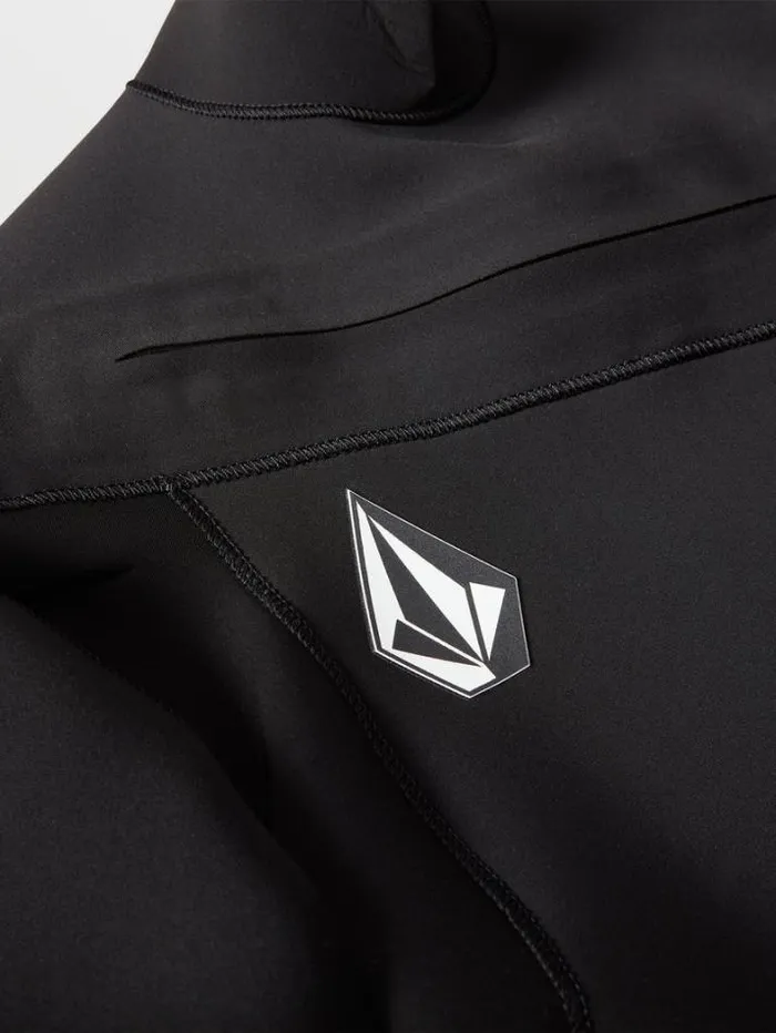 Mens Wetsuits Volcom Modulator 32mm Chest Zip Fullsuit 8211 Black