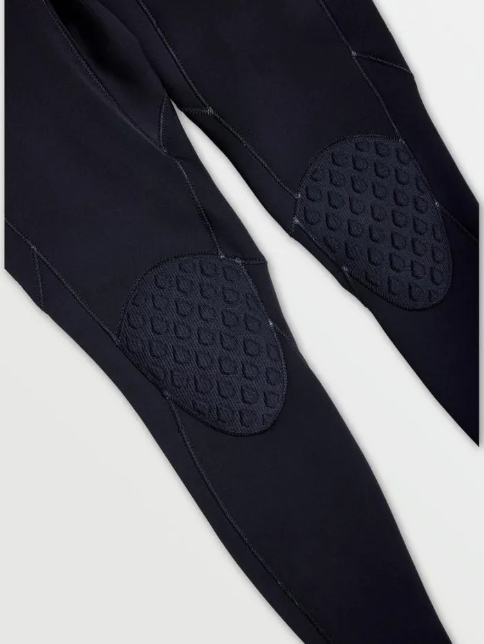 Mens Wetsuits Volcom Modulator 32mm Chest Zip Fullsuit 8211 Black