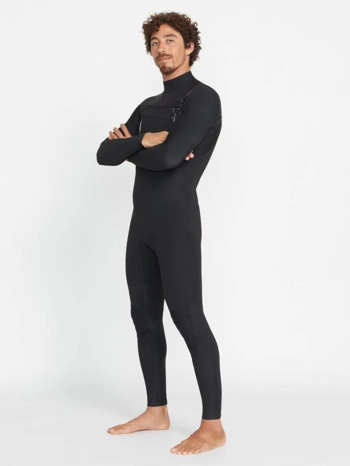 Mens Wetsuits Volcom Modulator 32mm Chest Zip Fullsuit 8211 Black