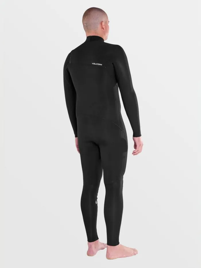 Mens Wetsuits Volcom Modulator 32mm Chest Zip Fullsuit 8211 Black