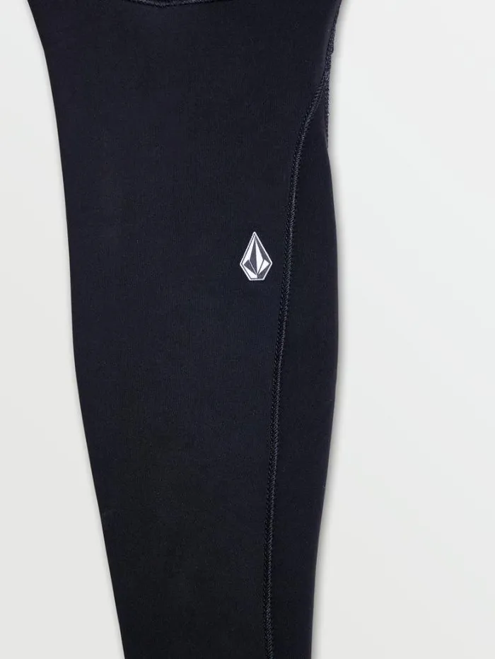 Mens Wetsuits Volcom Modulator 43mm Hooded Chestzip Fullsuit 8211 Black