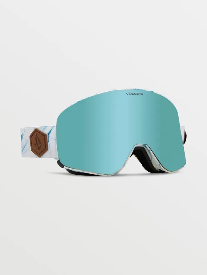MensWomensKids Accessories Volcom Odyssey Goggle 8211 White Ice Ice ChromeBL