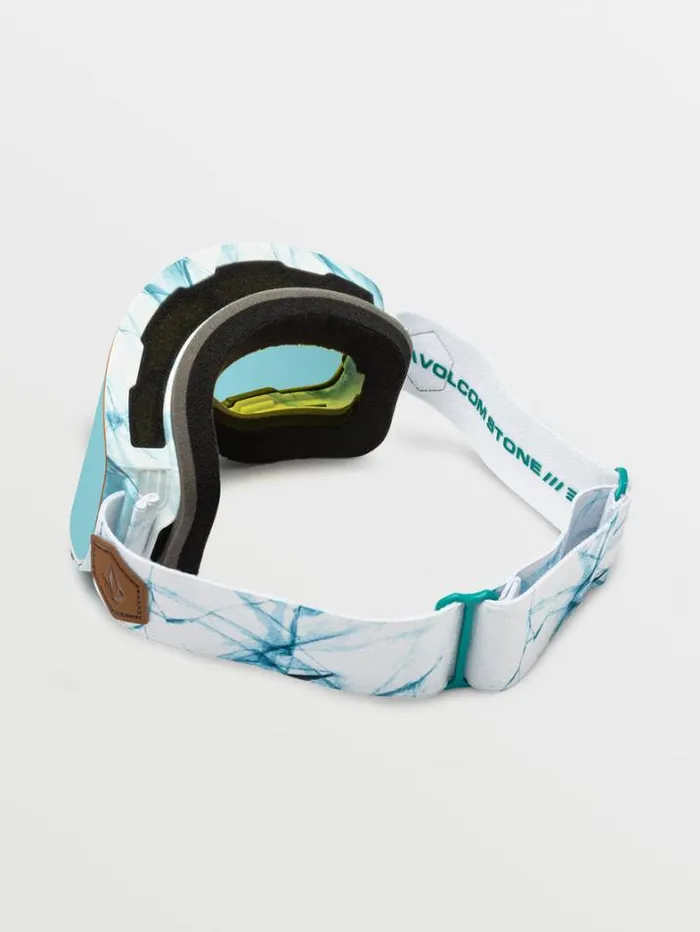 MensWomensKids Accessories Volcom Odyssey Goggle 8211 White Ice Ice ChromeBL