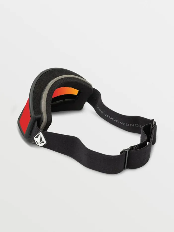 MensWomensKids Goggles Volcom Yae Goggle 8211 Matte Black Red Chrome