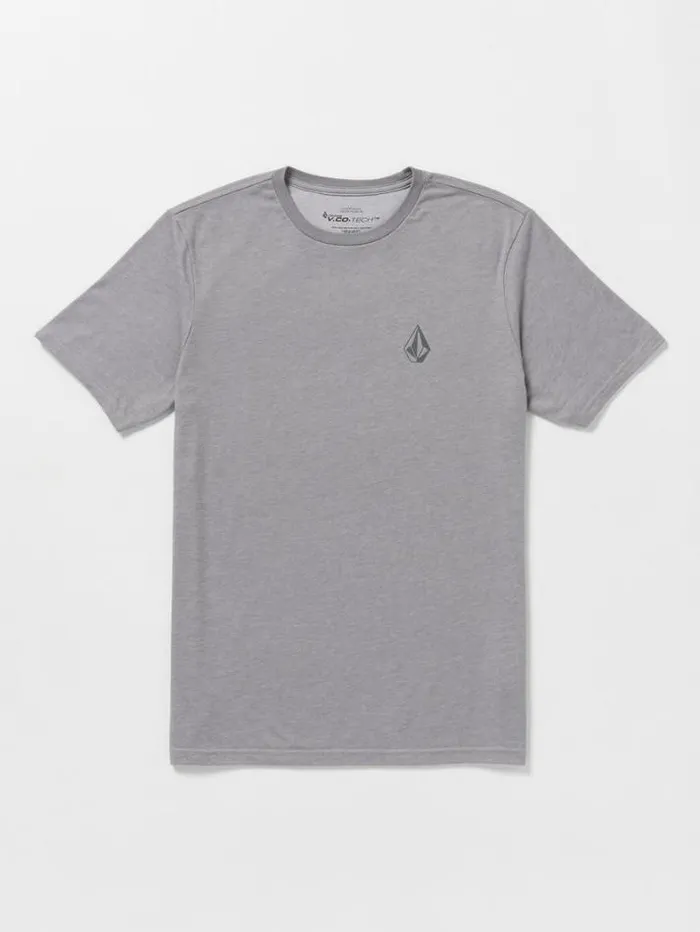 MensWomens TShirts and Tanks Volcom Stone Tech Short Sleeve Tee 8211 Heather Grey