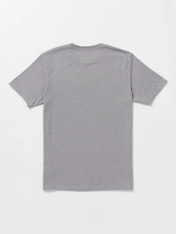 MensWomens TShirts and Tanks Volcom Stone Tech Short Sleeve Tee 8211 Heather Grey