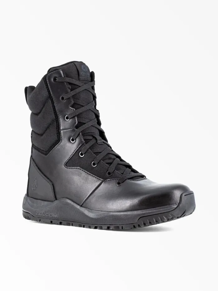 Mens Workwear Shoes Volcom Workwear Street Shield Shoes 8211 Black