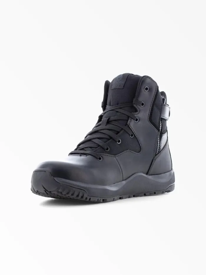 Mens Workwear Shoes Volcom Workwear Street Shield Shoes 8211 Black