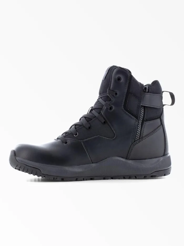 Mens Workwear Shoes Volcom Workwear Street Shield Shoes 8211 Black