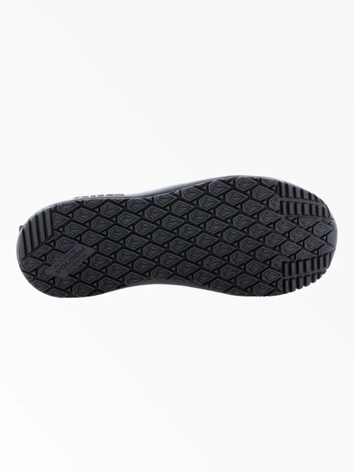 Mens Workwear Shoes Volcom Workwear Street Shield Shoes 8211 Black