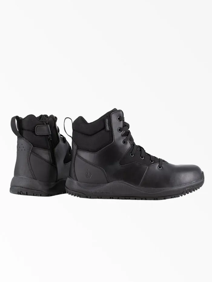 Mens Workwear Shoes Volcom Workwear Street Shield Shoes 8211 Black