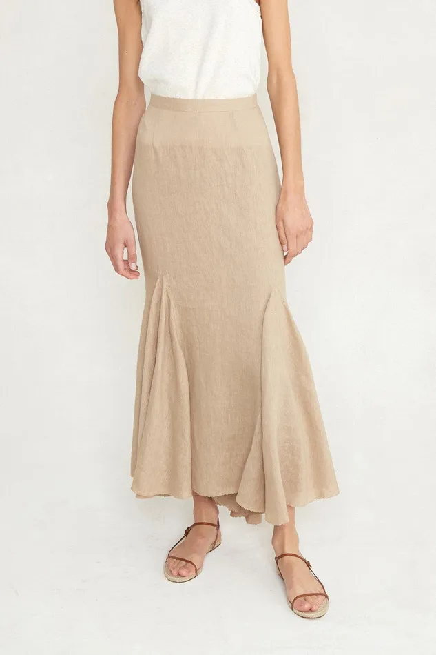 Mermaid Skirt Almondine Women Chan Luu Bottoms
