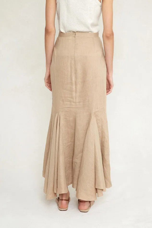 Mermaid Skirt Almondine Women Chan Luu Bottoms