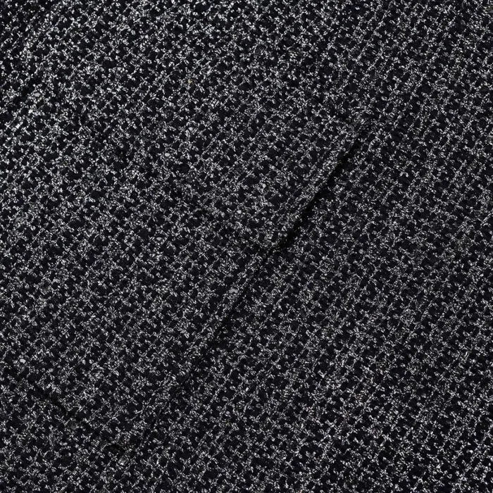 Metallic Boucle Mini Skirt Women Self Portrait Bottoms