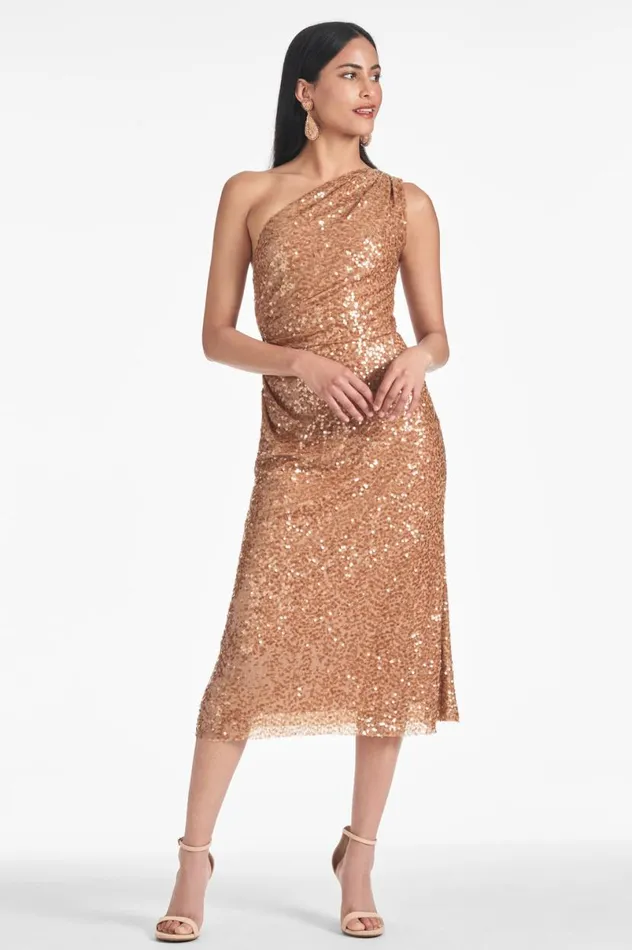 Midi Women Sachin and Babi Carmen Dress 8211 Honey