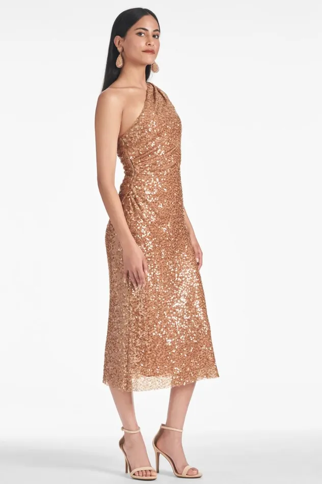 Midi Women Sachin and Babi Carmen Dress 8211 Honey