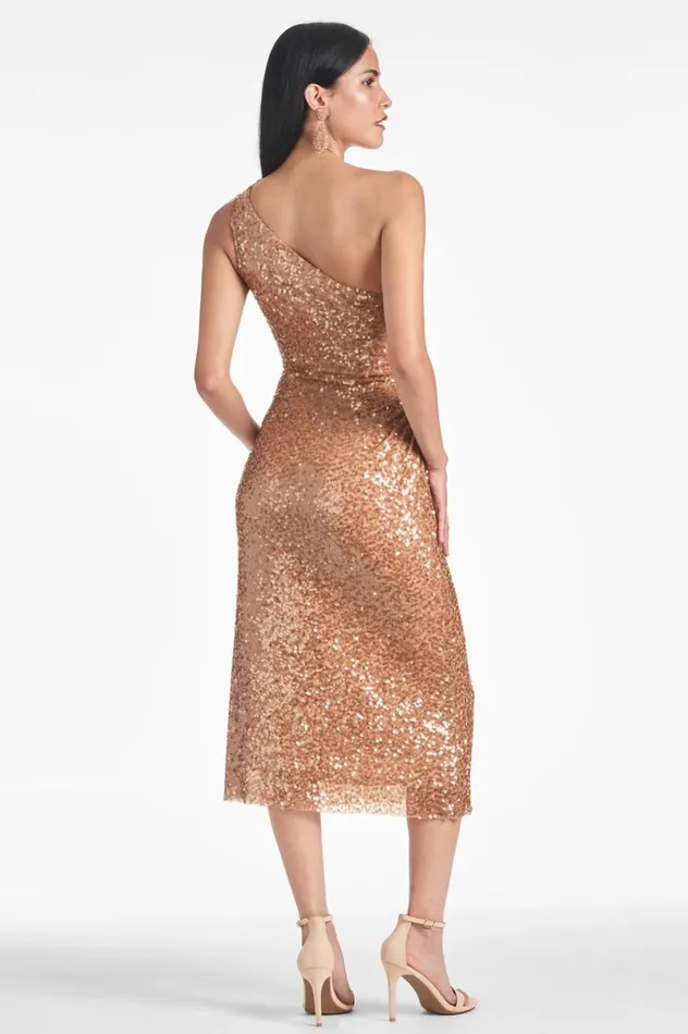 Midi Women Sachin and Babi Carmen Dress 8211 Honey