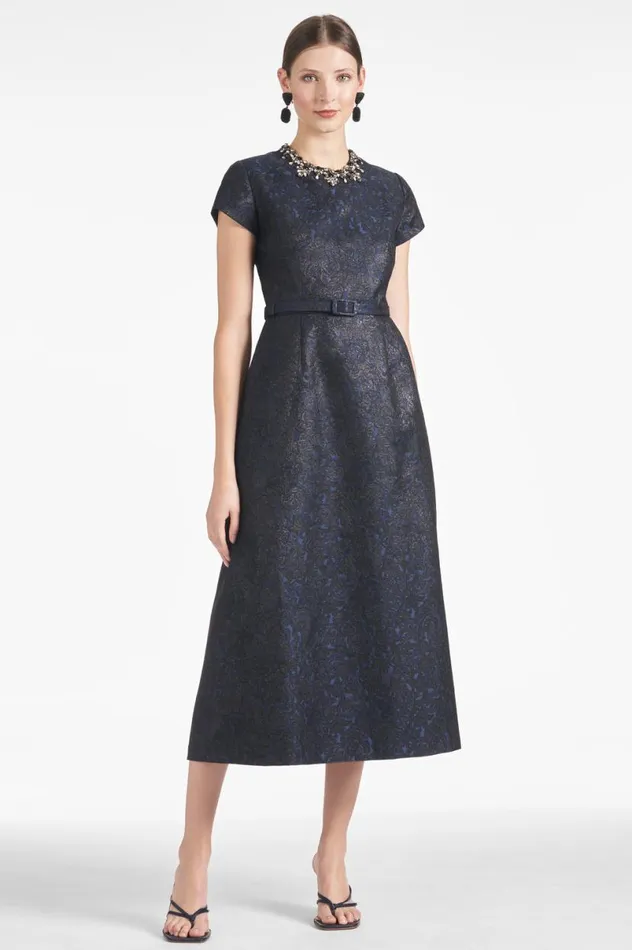 Midi Women Sachin and Babi Fallon Dress 8211 BlackMidnight