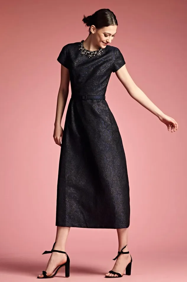 Midi Women Sachin and Babi Fallon Dress 8211 BlackMidnight