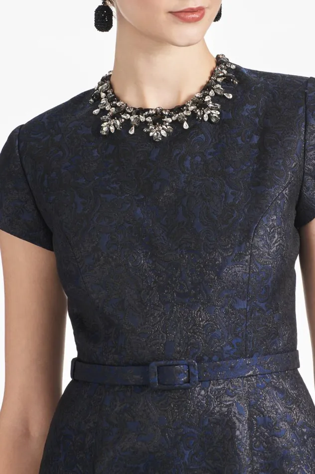 Midi Women Sachin and Babi Fallon Dress 8211 BlackMidnight