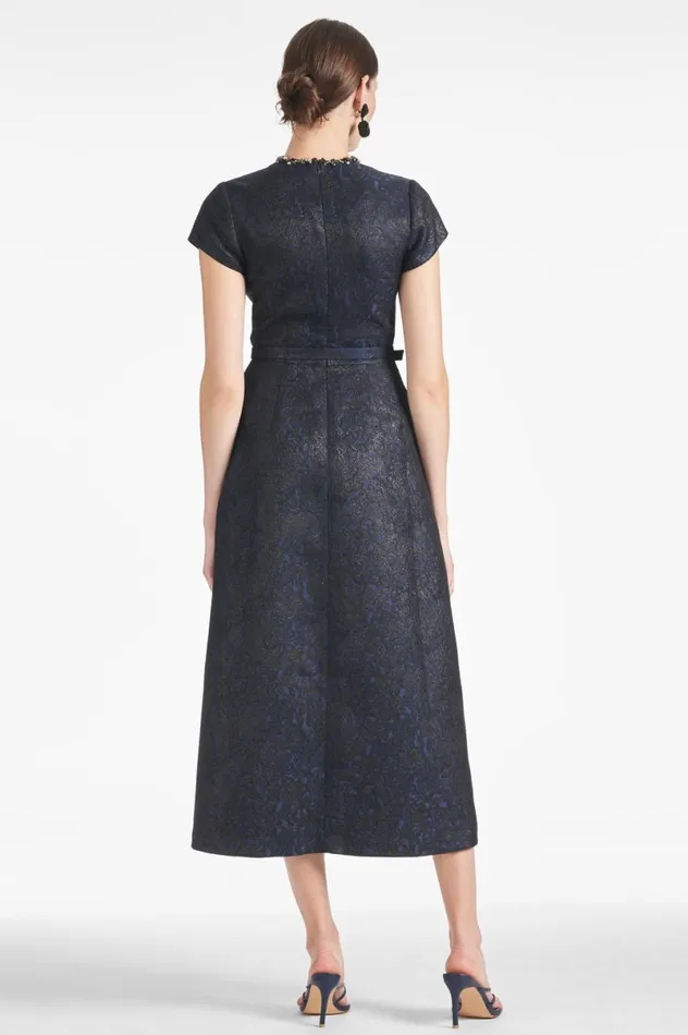 Midi Women Sachin and Babi Fallon Dress 8211 BlackMidnight