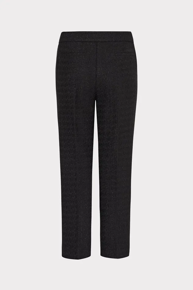 Milly Betsy Boucle Pant Black Women Matching Sets Milly Betsy Boucle Pant Black Women Matching Sets