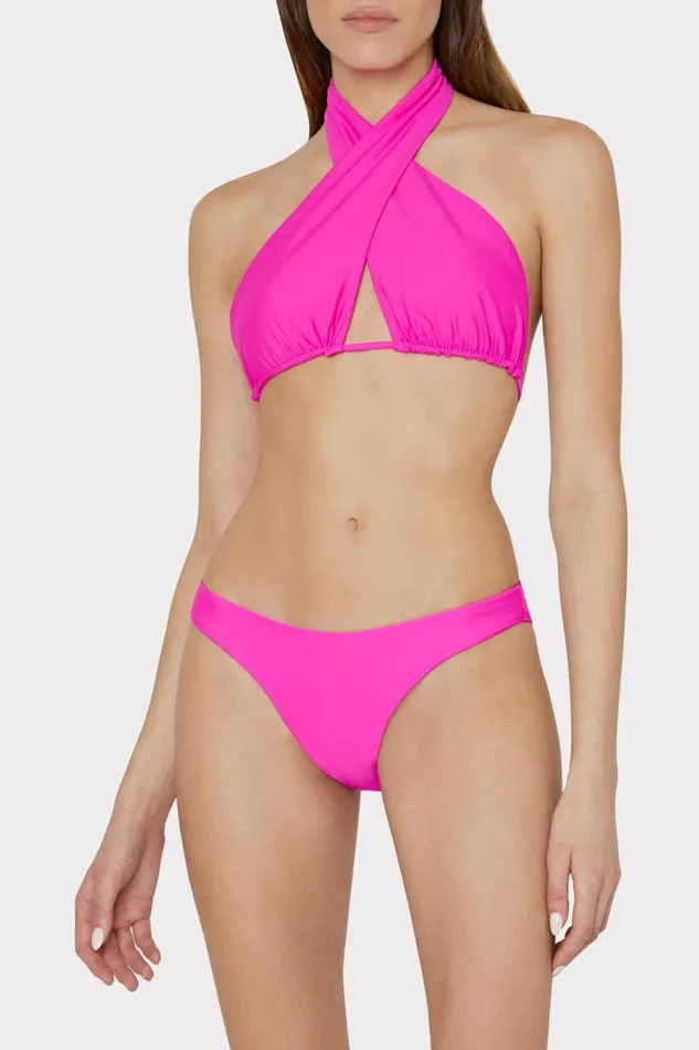 Milly Margot Bikini Bottom Milly Pink Women Swim and Coverups Milly Margot Bikini Bottom Milly Pink Women Swim and Coverups