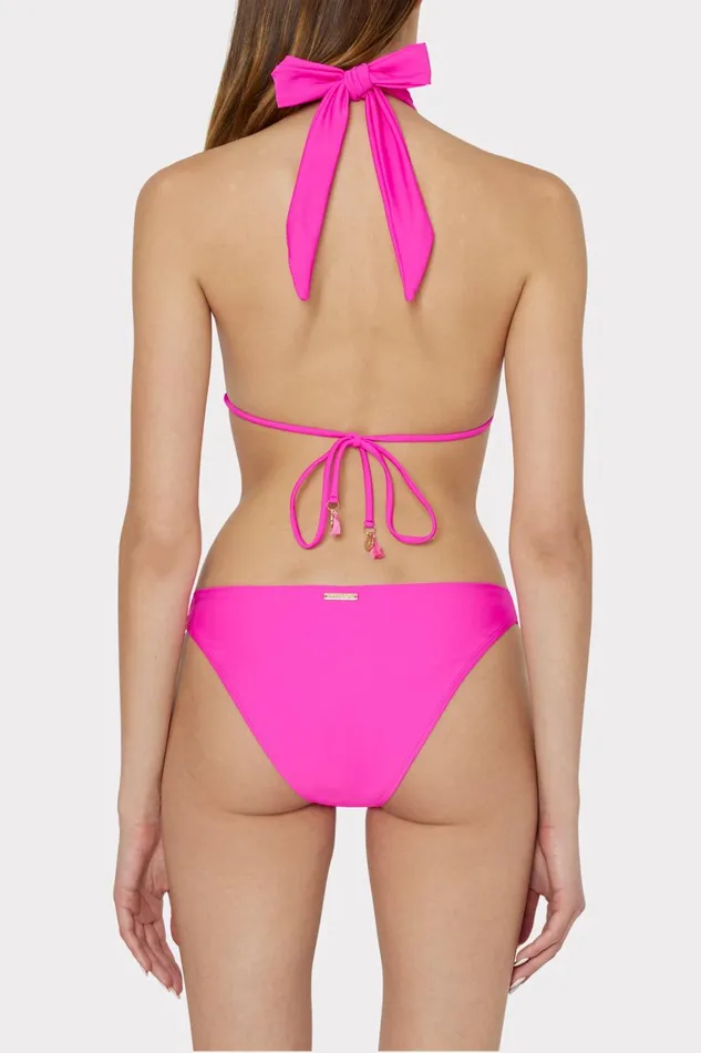 Milly Margot Bikini Bottom Milly Pink Women Swim and Coverups Milly Margot Bikini Bottom Milly Pink Women Swim and Coverups
