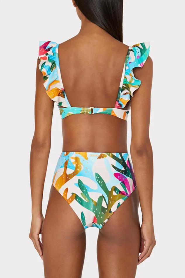 Milly Under The Sea Tie Bikini Bottom Rainbow Multi Women Bikinis Milly Under The Sea Tie Bikini Bottom Rainbow Multi Women Bikinis