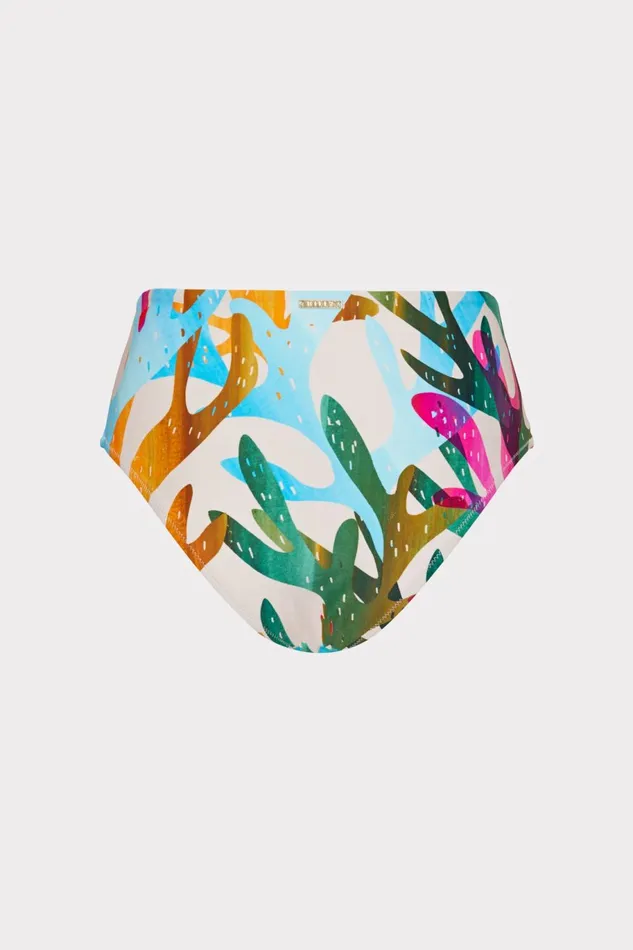 Milly Under The Sea Tie Bikini Bottom Rainbow Multi Women Bikinis Milly Under The Sea Tie Bikini Bottom Rainbow Multi Women Bikinis