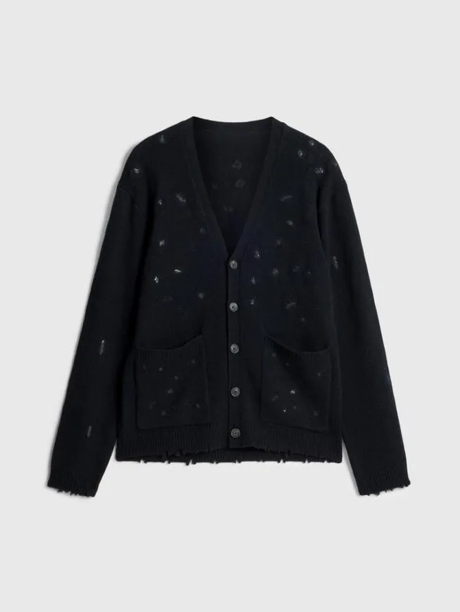 MIRADOR CARDIGAN Black Clothing John Varvatos TShirts