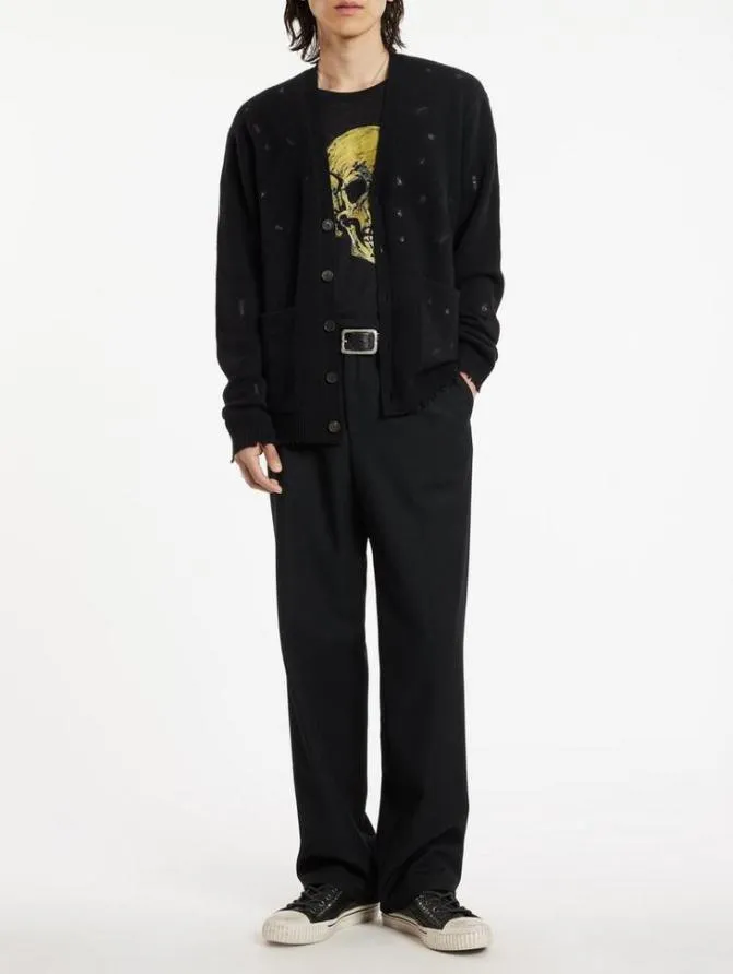 MIRADOR CARDIGAN Black Clothing John Varvatos TShirts