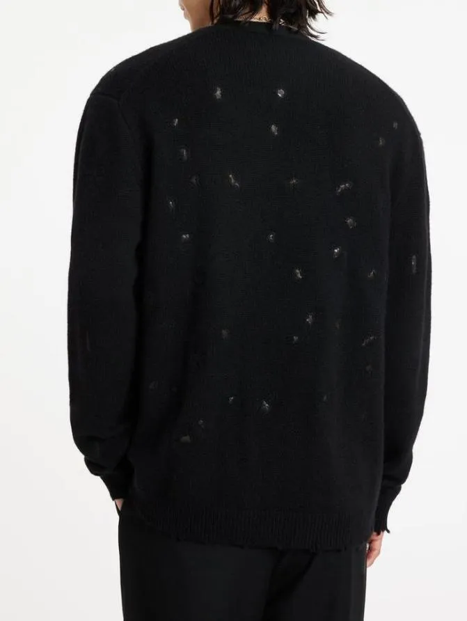 MIRADOR CARDIGAN Black Clothing John Varvatos TShirts