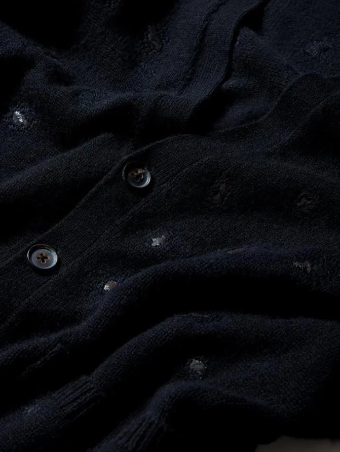 MIRADOR CARDIGAN Black Clothing John Varvatos TShirts