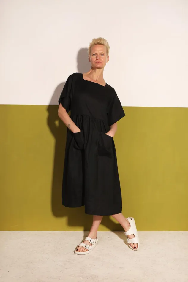 Mitch Dress Black WomensShop LF Markey Dresses