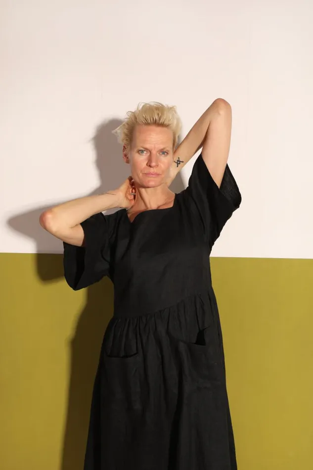 Mitch Dress Black WomensShop LF Markey Dresses