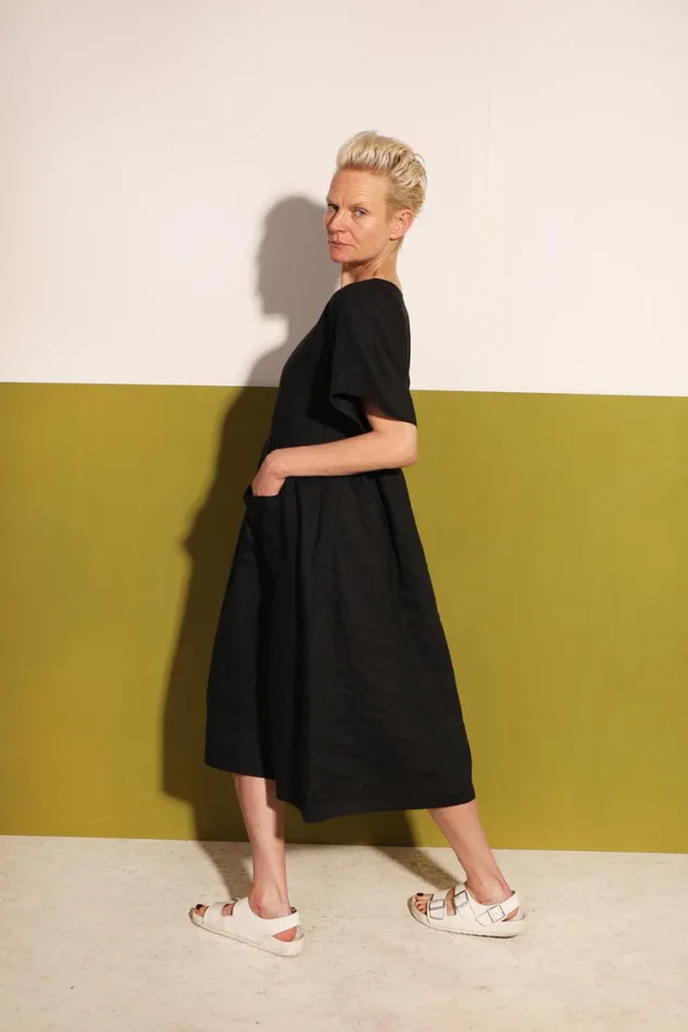 Mitch Dress Black WomensShop LF Markey Dresses