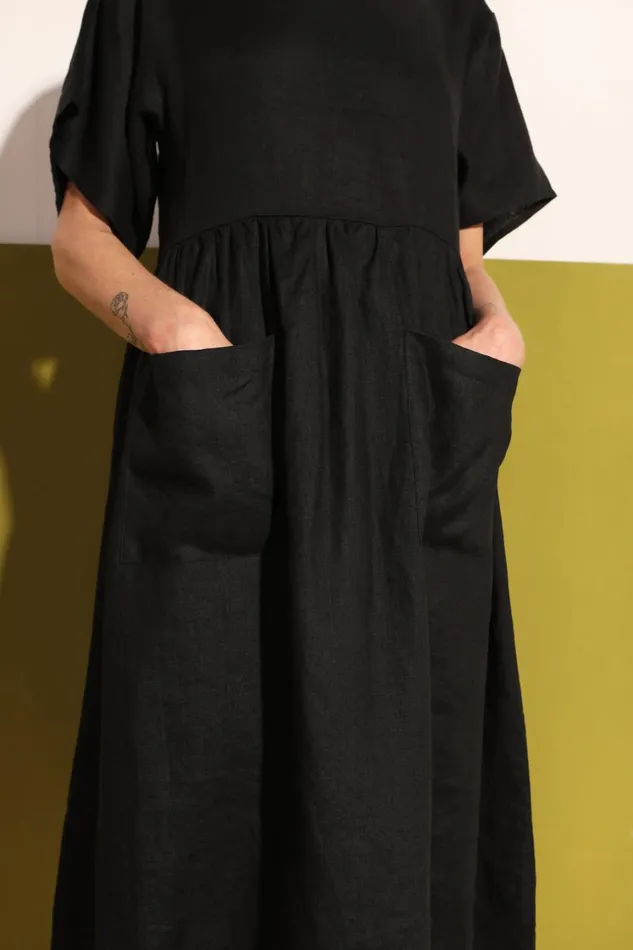 Mitch Dress Black WomensShop LF Markey Dresses