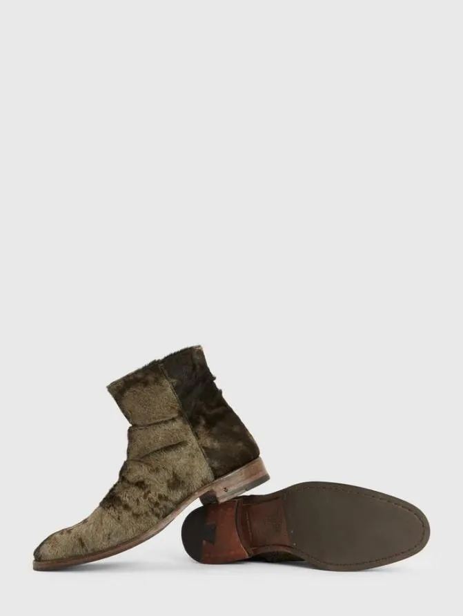 MORRISON SHARPEI BOOT Black ShoesLeather John Varvatos Leather Boots