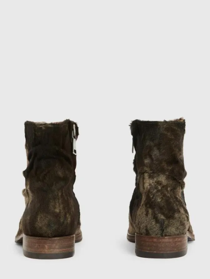 MORRISON SHARPEI BOOT Black ShoesLeather John Varvatos Leather Boots