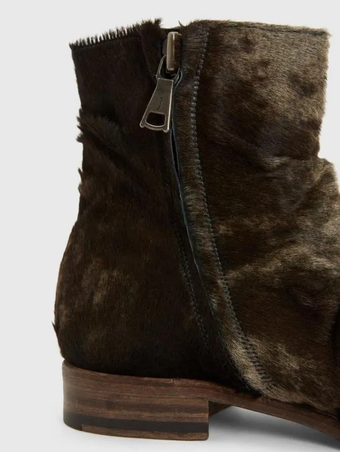 MORRISON SHARPEI BOOT Black ShoesLeather John Varvatos Leather Boots