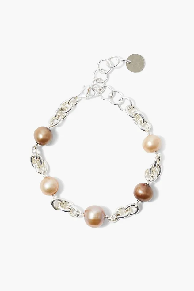 Nautica Chain Bracelet Champagne Mix Women Chan Luu Bracelets