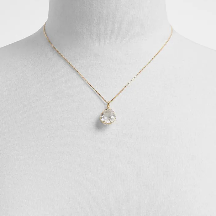 Necklaces Women ALDO Beauceron Teardrop Necklace