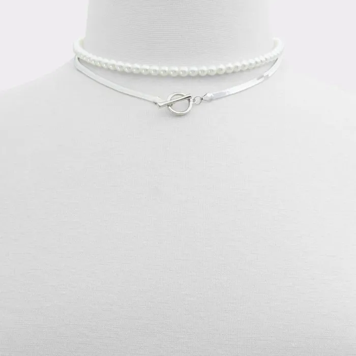 Necklaces Women ALDO Pearlychic Layered Necklace