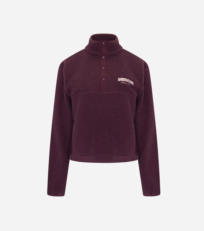 NICCE Hoodies and Sweatshirts Womens NICCE WoPullover Fleece Mulberry Purple