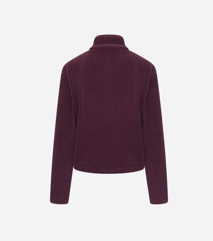 NICCE Hoodies and Sweatshirts Womens NICCE WoPullover Fleece Mulberry Purple
